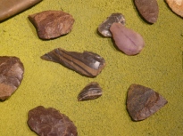 paleoindian-tools-and-flakes-thunder-bay-museum